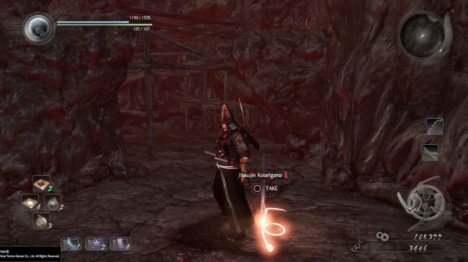 Nioh Just Added A Feature That Should Be In All Loot Games