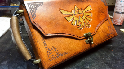 A Zelda-Themed Nintendo Switch Case To Rule Them All 