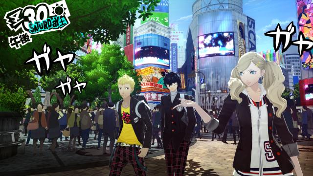 Podcast: Persona 5 And Video Game Dialogue