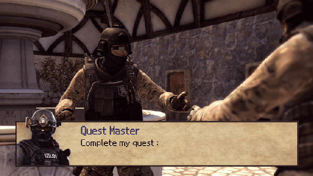 If Counter-Strike Was An RPG