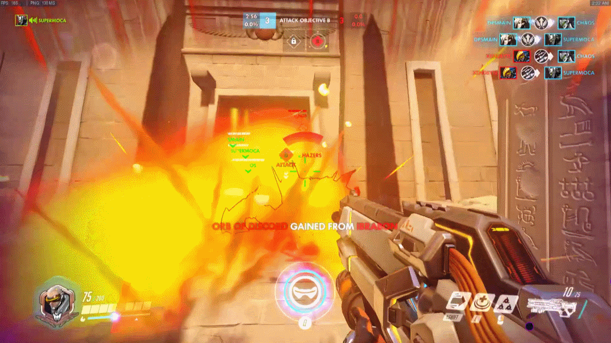 Reinhardts Have Been Putting A Lot Of Overwatch Players Through Walls Recently 