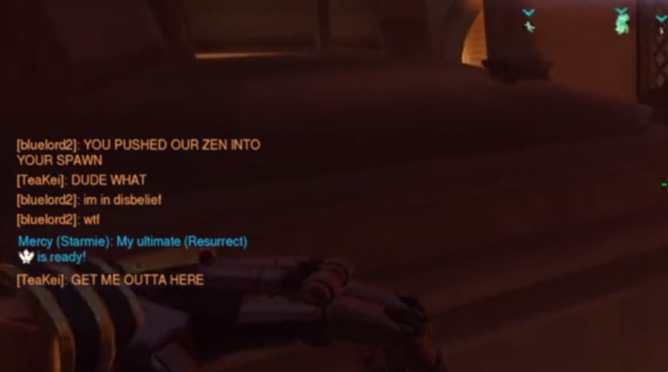 Reinhardts Have Been Putting A Lot Of Overwatch Players Through Walls Recently 