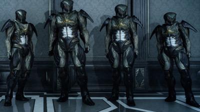The New Final Fantasy 15 Invincible Suits Look Terrifying 