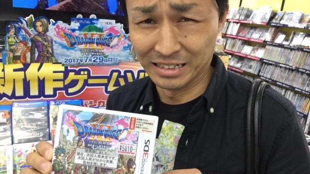 Long Lines And Sell-Outs For Dragon Quest 11 In Japan 