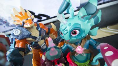 The Toys For The Latest Skylanders-Style Game Are Too Good