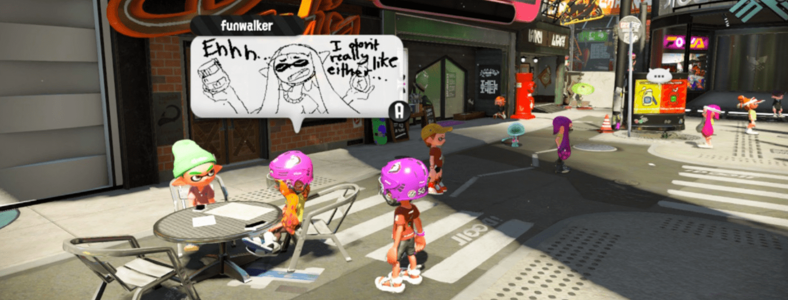 Splatoon 2 Fans May Destroy Themselves Fighting Over Mayo Vs Ketchup