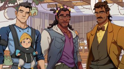 How Dream Daddy’s Creators Avoided Turning Homosexuality Into A Joke