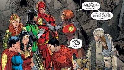 The Justice League’s Kids Are Coming From The Future To Kick Their Parents’ Arses