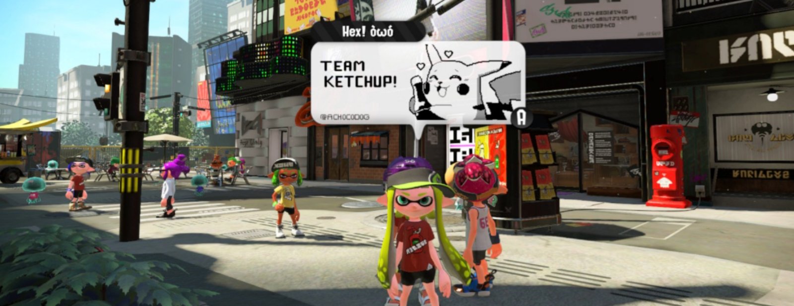 Splatoon 2 Fans May Destroy Themselves Fighting Over Mayo Vs Ketchup