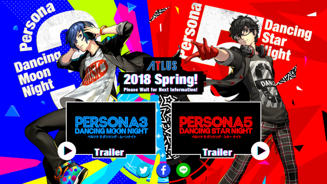 Atlus Is Releasing Two New Persona Dancing Games