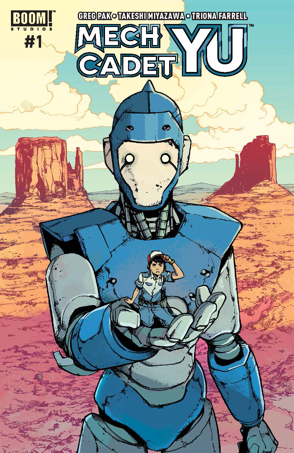 Greg Pak On Loving Giant Robots And Championing Asian American Heroes In Mech Cadet Yu