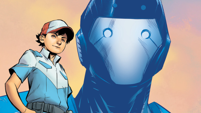 Greg Pak On Loving Giant Robots And Championing Asian American Heroes In Mech Cadet Yu