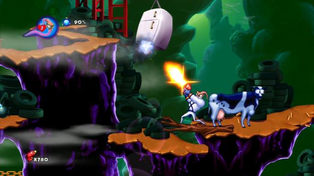 Earthworm Jim’s Mean-Spirited Satire Doesn’t Hold Up