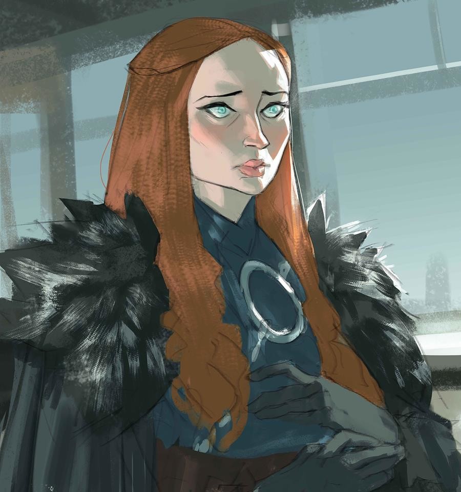 Fine Art: If Game Of Thrones Was A Cartoon