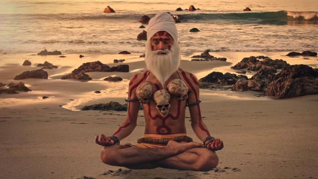Dhalsim Cosplay Is Suitably Serene