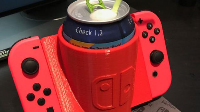 Look At This Nintendo Switch Cup Holder