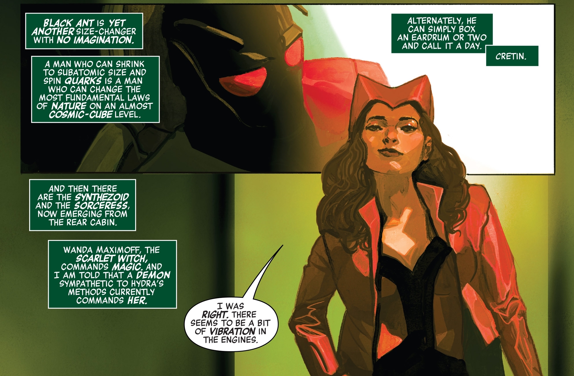 Secret Empire Just Took the Scarlet Witch And Vision’s Relationship To An Even Darker, More Dysfunctional Place