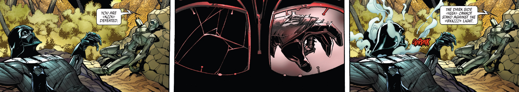 The New Darth Vader Comic Is Exploring A More Vulnerable Side To The Dark Lord Of The Sith
