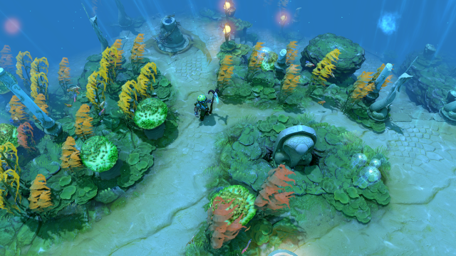 The International 7 Ditches Dota 2’s Confusing Underwater Map After Fans Complain