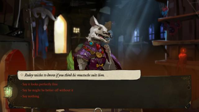 Poll: How Do You Respond To Pyre’s Most Difficult Moral Choice?