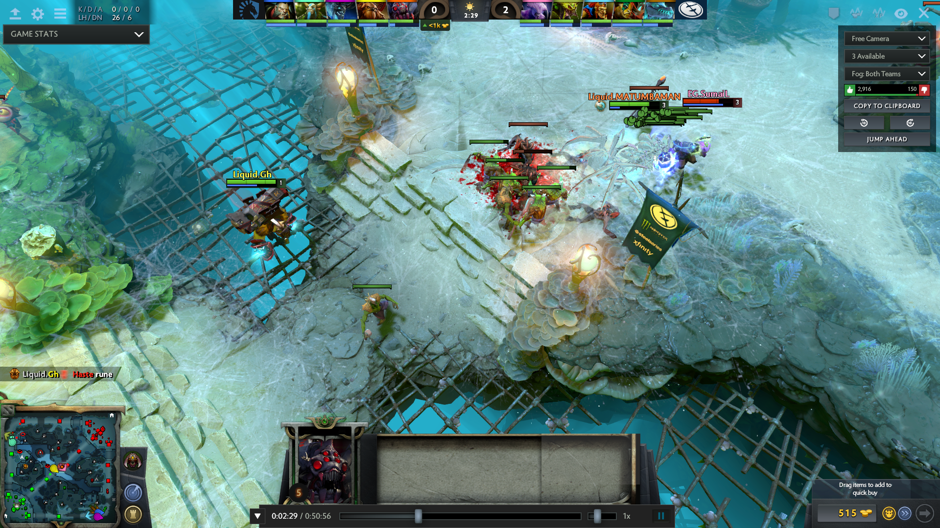 The International 7 Ditches Dota 2’s Confusing Underwater Map After Fans Complain