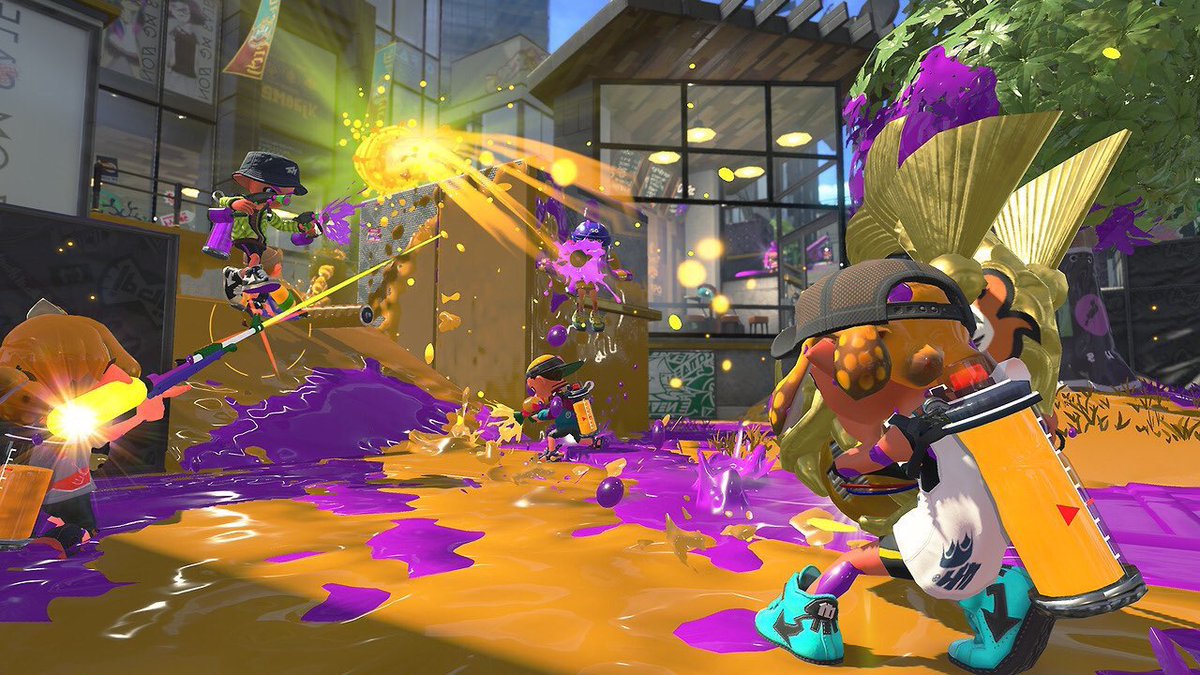 Learning To Own The Arena In Splatoon 2 And Pyre