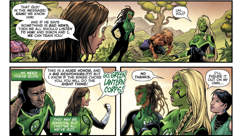 Turns Out The First Green Lanterns Were Kind Of Arseholes