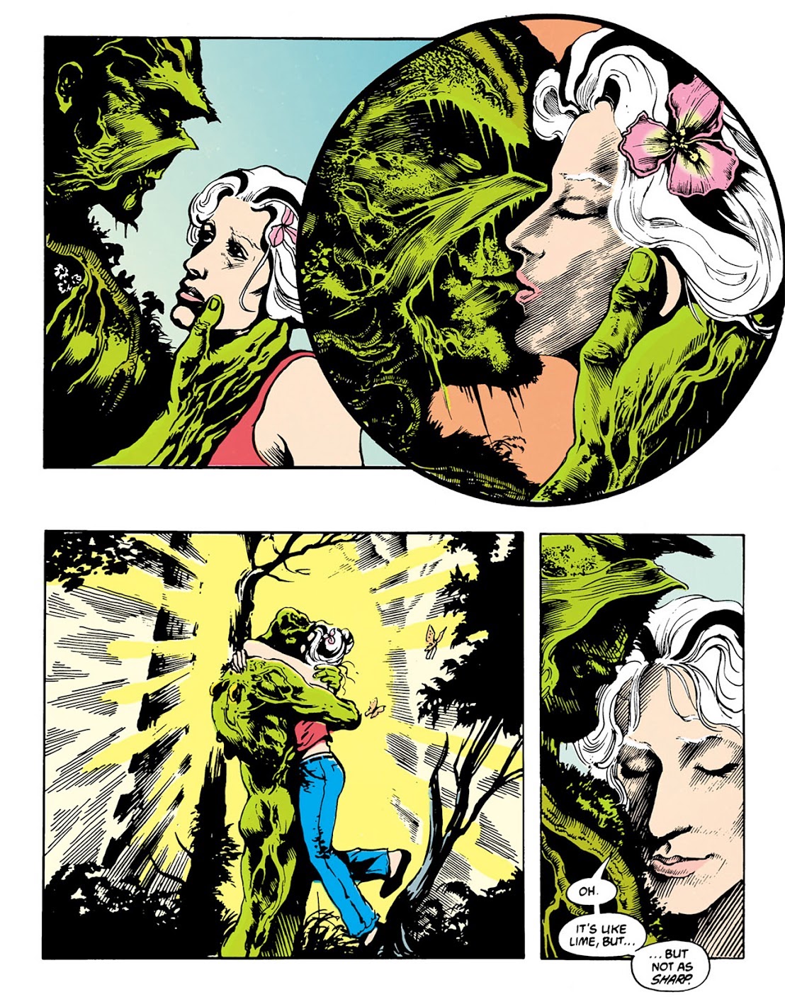 Swamp Thing #34 Might Be The Most Erotic, Sex-Positive Comic Book Of All Time