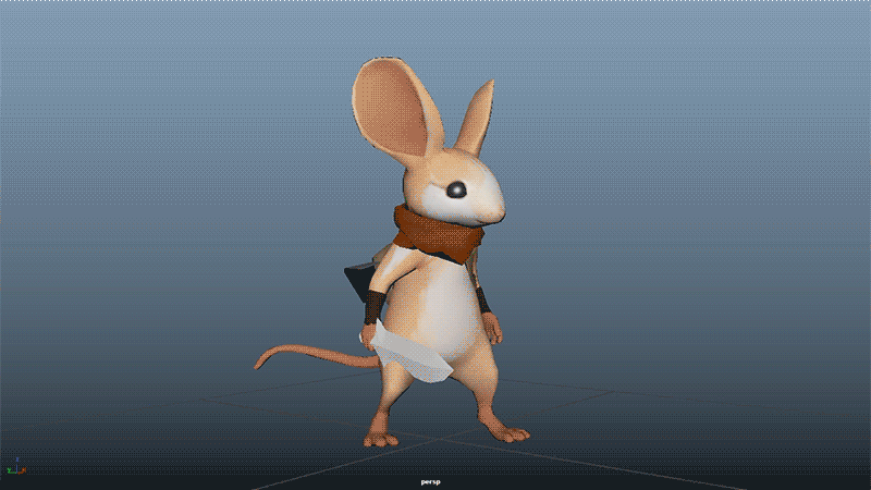 People Are Falling In Love With A Video Game Mouse Who Uses Sign Language