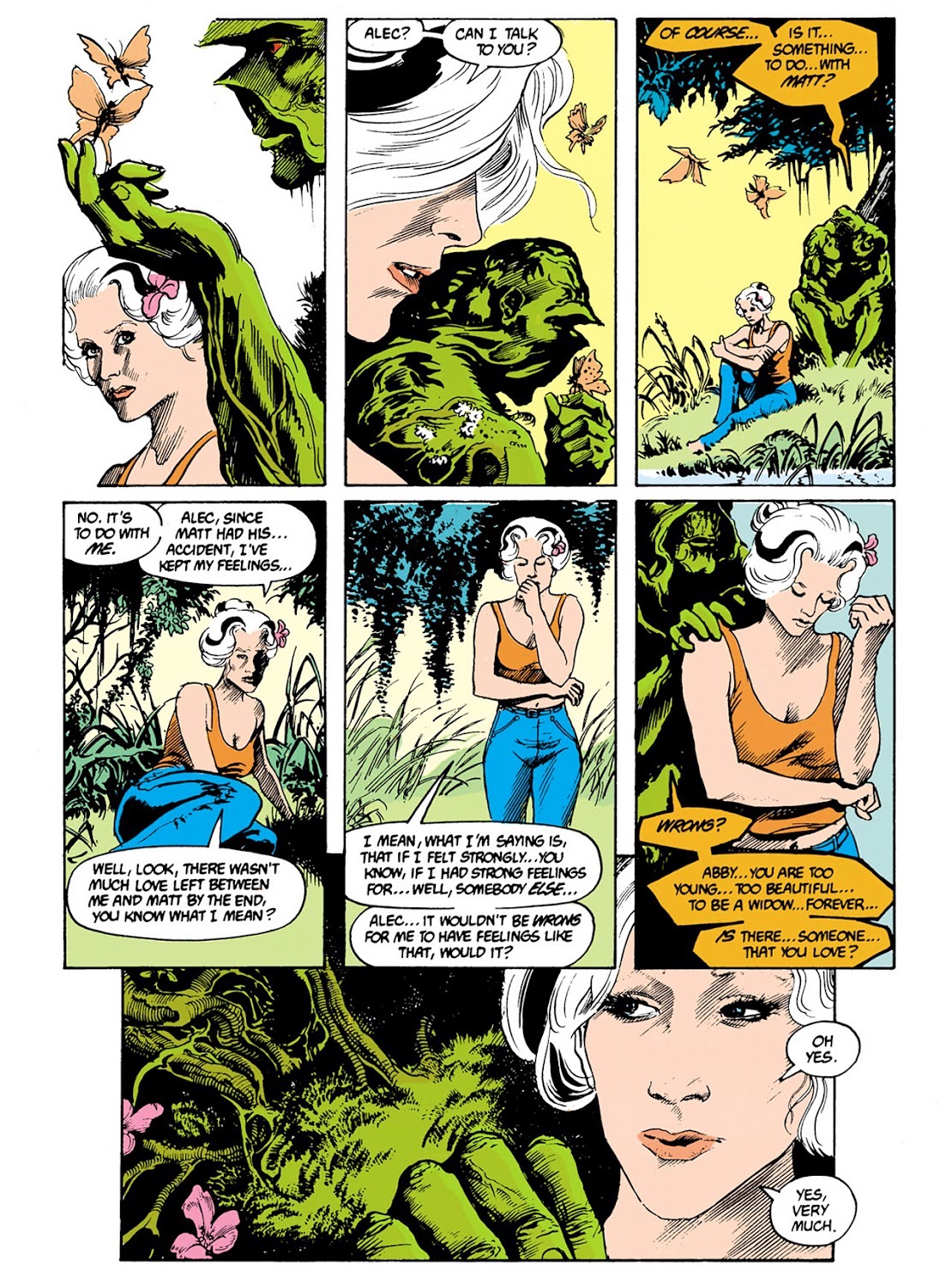 Swamp Thing #34 Might Be The Most Erotic, Sex-Positive Comic Book Of All Time