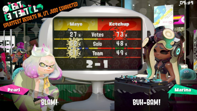 Mayo Won Splatfest, But Some Splatoon 2 Players Worry The System Is Broken