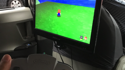 Everything’s Better With An N64, Including Ridesharing 