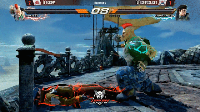 A Tekken 7 Round So Close, It Needs Two Slow-Mo Cams