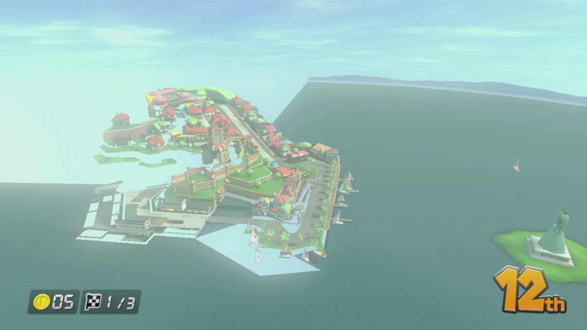 An In-Depth Look At Mario Kart 8’s Detailed Maps