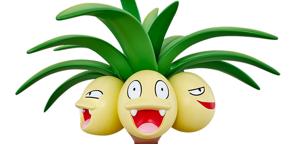Hilarious Version Of Exeggutor Turned Into A $340 Statue