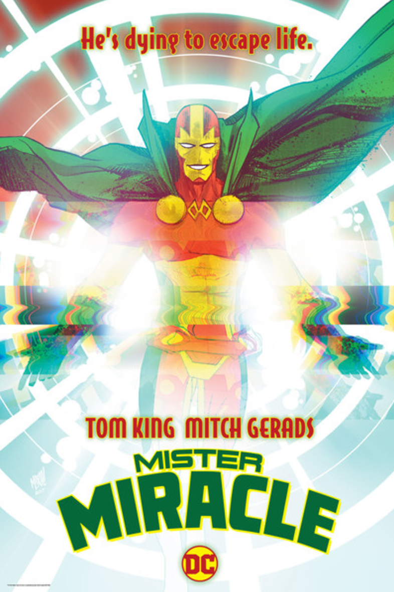 The Raw Emotions That Will Make Mister Miracle One Of The Best Comics You Read This Year