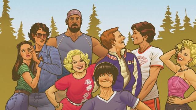 Wet Hot American Summer Is Getting Its Own Comic Book