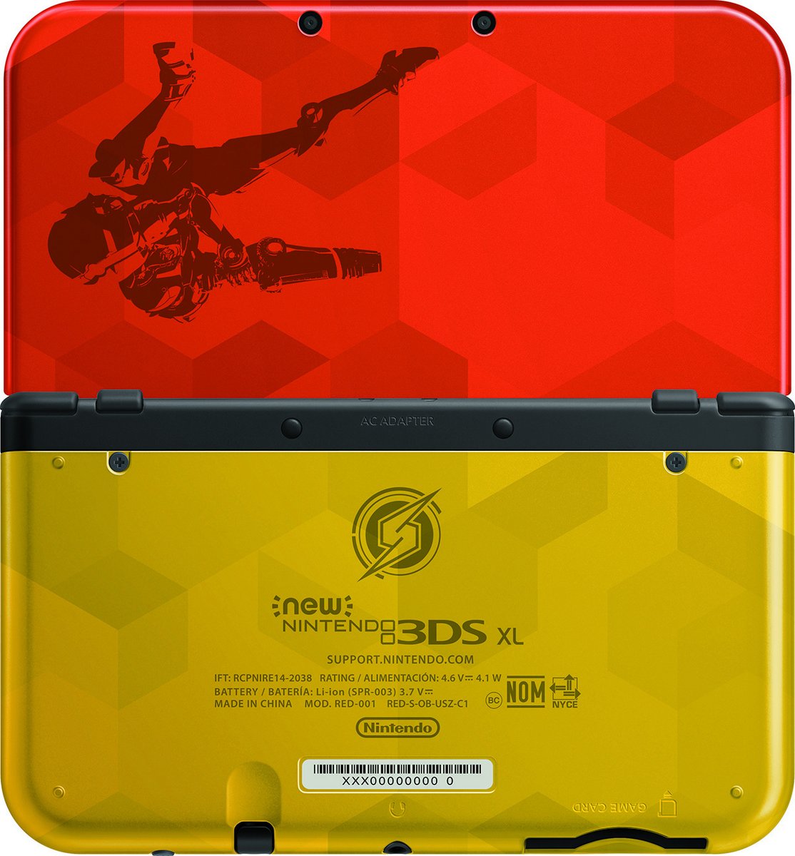 Nintendo Announces Metroid-Themed New Nintendo 3DS XL [Updated]