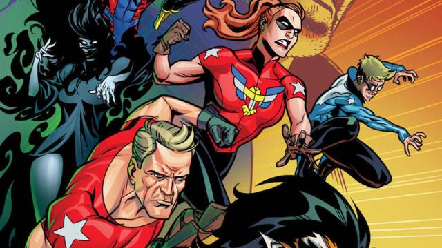 Archie Comics Rejoins The Superhero Game With The Mighty Crusaders
