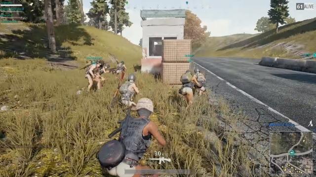 Battlegrounds Players Take Off Pants And Infiltrate Big Group Of Enemies
