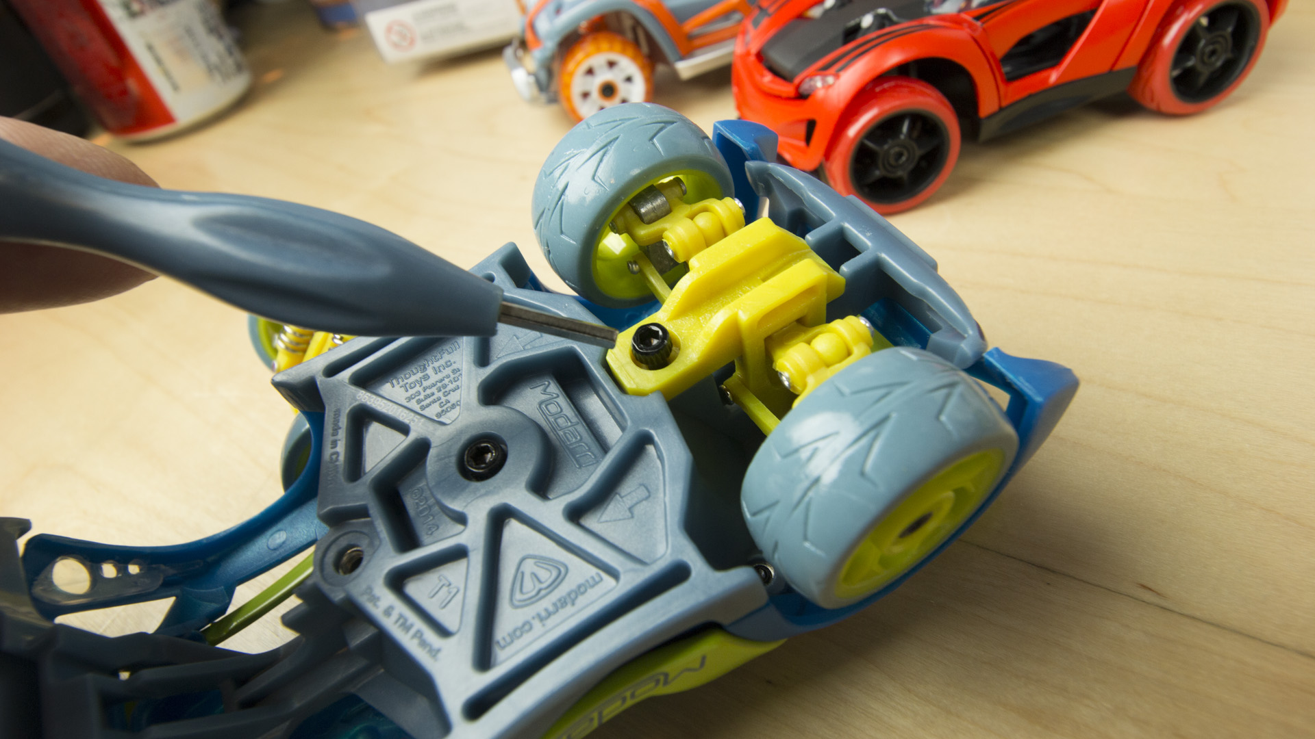 The Coolest Toy Cars Are The Ones You Build Yourself