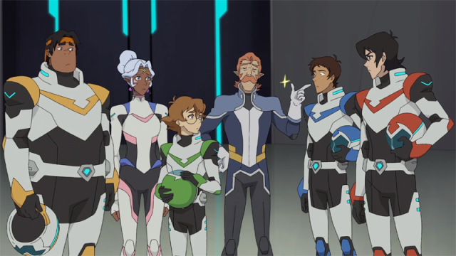 Witness The Moment Team Voltron Gets A New Leader In Legendary Defender’s Third Season