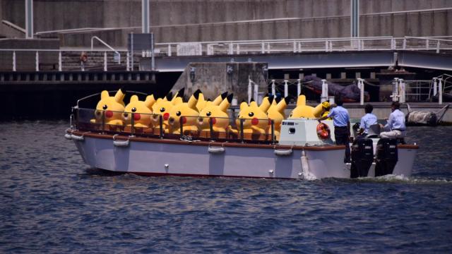 This Is What A Pikachu Invasion Looks Like 