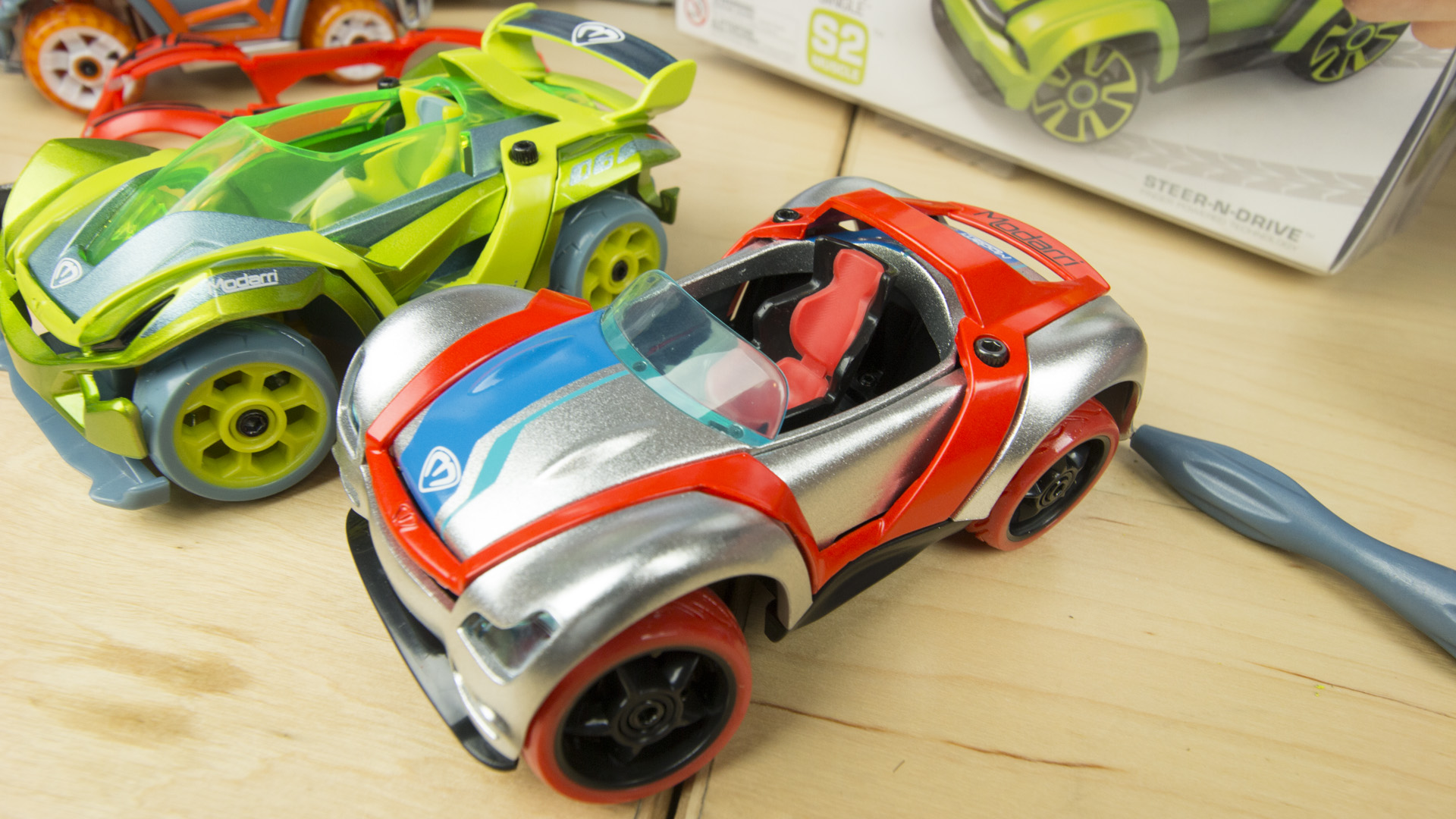 The Coolest Toy Cars Are The Ones You Build Yourself