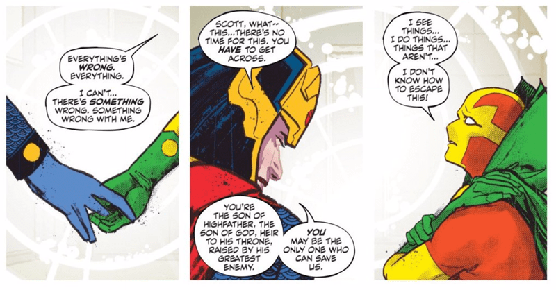 Mister Miracle Is About A Superhero Trying To Save The Universe And His Soul At The Same Time 