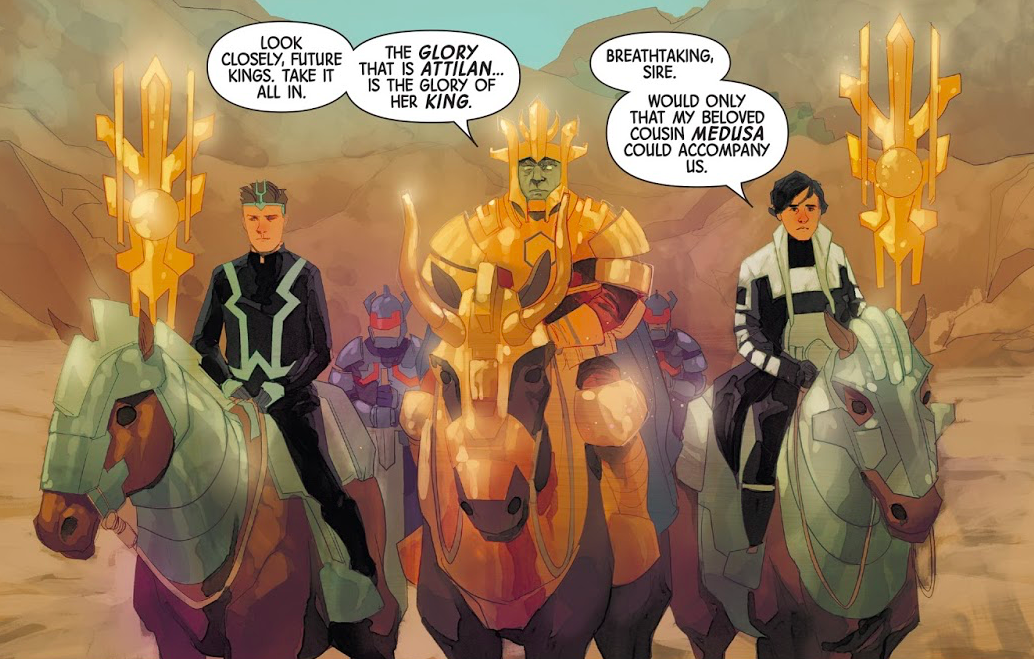 Christopher Priest’s New Inhumans Comic Is Everything Marvel’s Inhumans Show Needs To Be