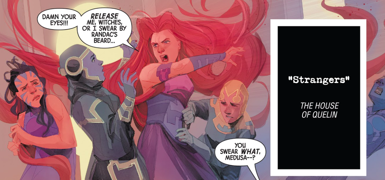 Christopher Priest’s New Inhumans Comic Is Everything Marvel’s Inhumans Show Needs To Be