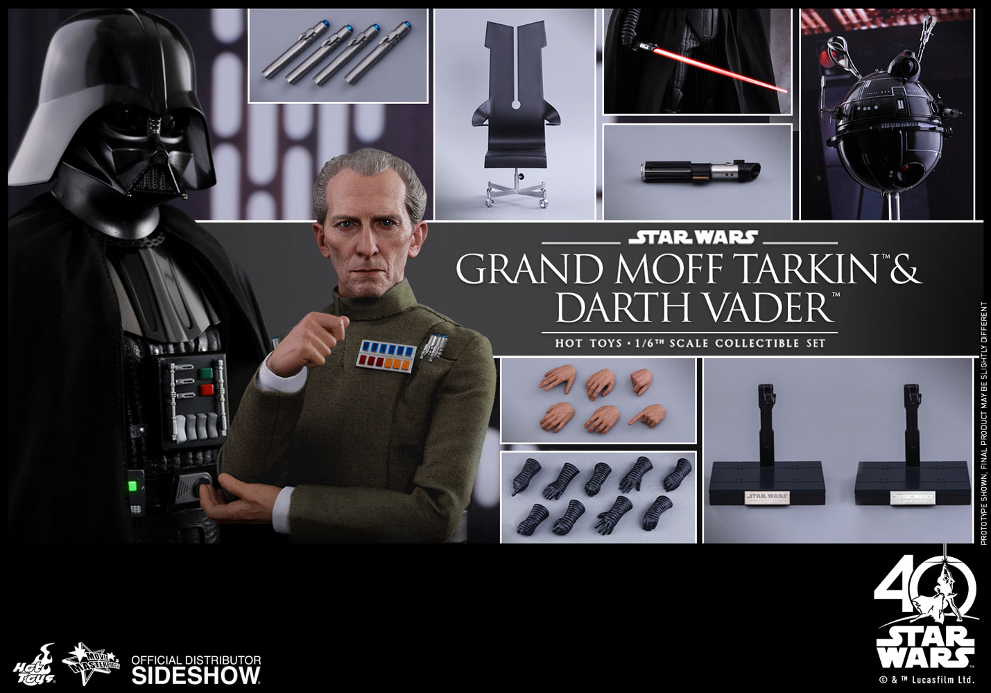 Grand Moff Tarkin Toy Looks Better Than The Rogue One Version