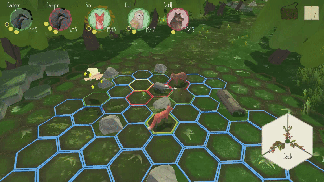 A Tactics Game Where Your Army Consists Of Woodland Critters