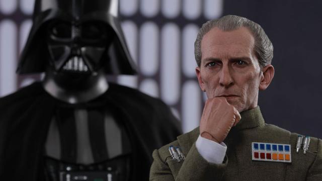 Grand Moff Tarkin Toy Looks Better Than The Rogue One Version